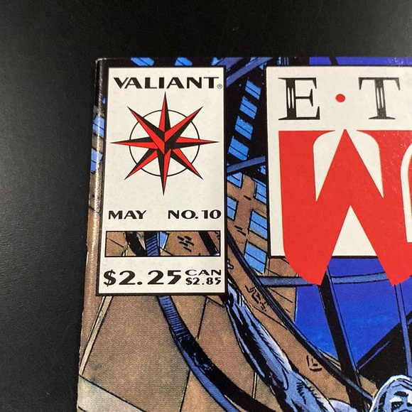 Eternal Warrior: Vol. 1 No. 10 (1993) - Valiant Comic Book - Picture 7 of 9